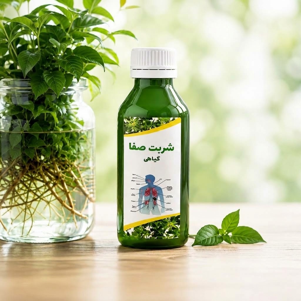 شربت صفا گیاهی - تلفیق طب سنتی و پزشکی نوین در ابوعلی سینا طب